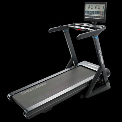 ECH-APM-01587 Grade-BER Echelon Stride-4s Foldable Connected Treadmill RRP £1899
