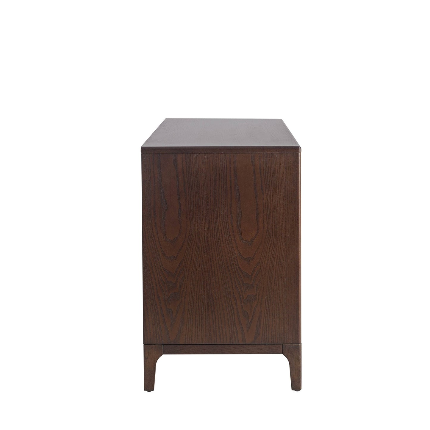 DUS-CC2-05090 Grade-BER Dusk Elena Ash 6 Drawer Chest - Walnut RRP £319.00