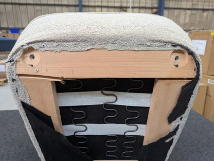 Lot of 2 x Swoon upholstery items grade-BER Spares or repair RRP £3518.00