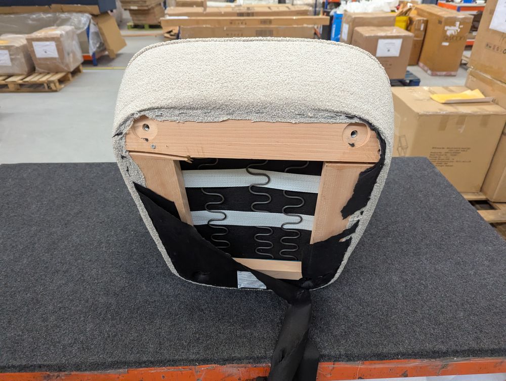 Lot of 2 x Swoon upholstery items grade-BER Spares or repair RRP £3518.00