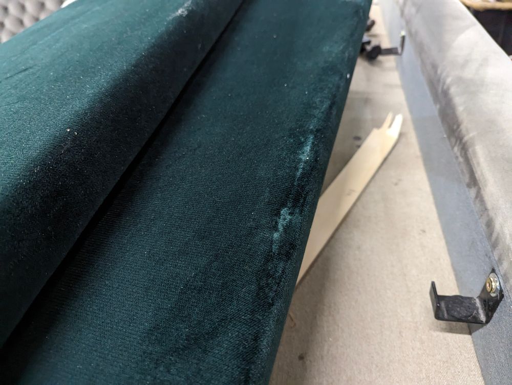 Lot of 2 x DFS Beds for Repair or Spares (ref CCY-STO-A-8798) Total RRP £2148