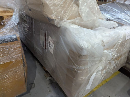 Lot of 2 x Swoon Items inc Upholstery for Spares or Repair (ref SWO-AP-A-12536) Total RRP £5648