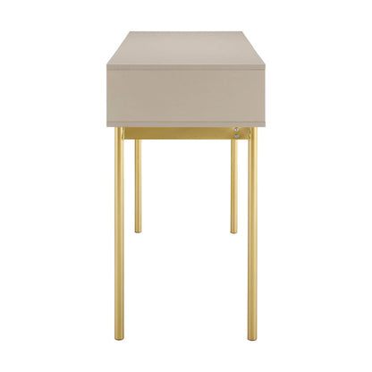 DUS-CC2-04618 Grade-BER Dusk Evie Dressing Table Console - Taupe RRP £149.00