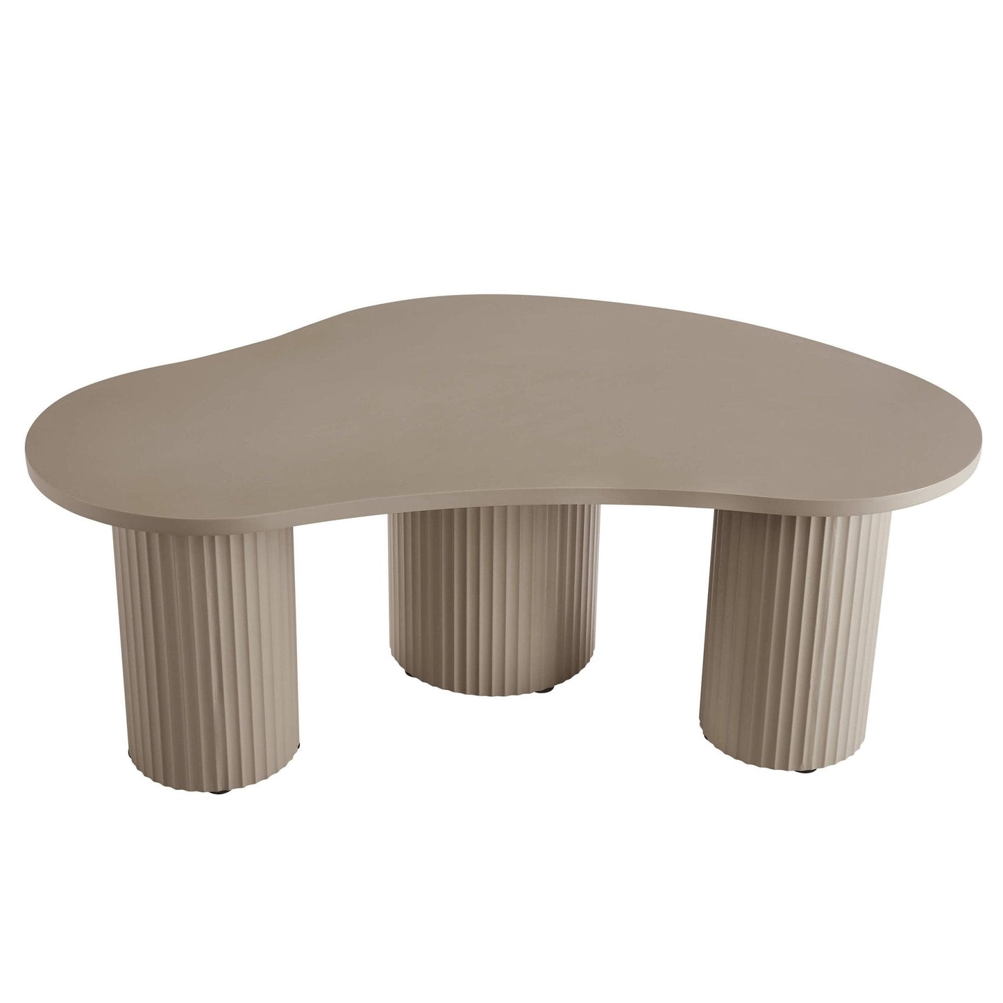DUS-GOL-07049 Grade-B Dusk Evie Irregular Coffee Table - Taupe RRP £169