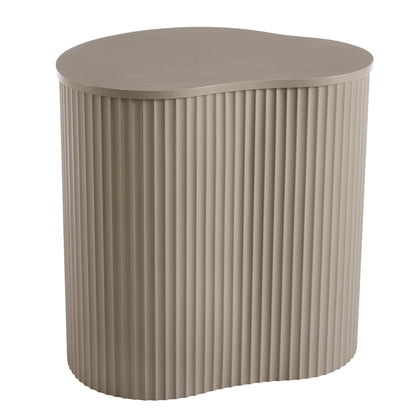 DUS-CC2-05098 Grade-B Dusk Evie Irregular Side Table - Taupe RRP £79.00