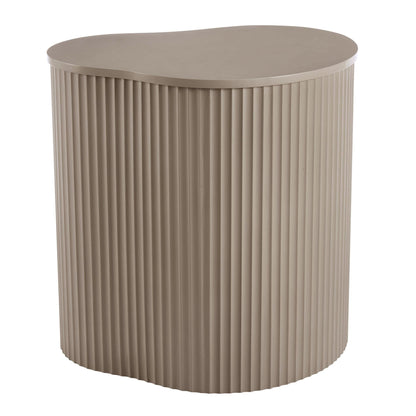 DUS-CC2-05098 Grade-B Dusk Evie Irregular Side Table - Taupe RRP £79.00
