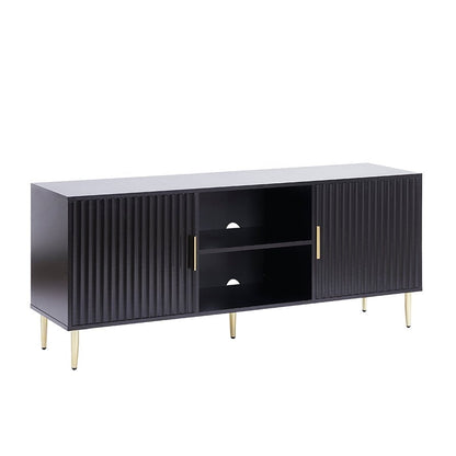 DUS-GOL-03397 Grade-B Dusk Evie TV Unit - Black RRP £143