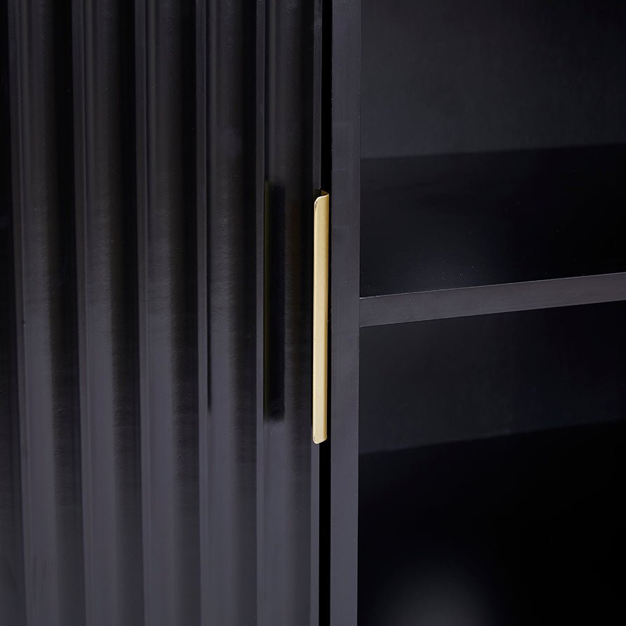 DUS-GOL-03397 Grade-B Dusk Evie TV Unit - Black RRP £143