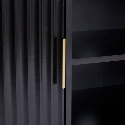 DUS-GOL-00926 Grade-B Dusk Evie TV Unit - Black RRP £143