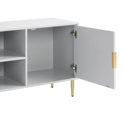 DUS-CC2-05066 Grade-B Dusk Evie TV Unit - Grey RRP £202.00