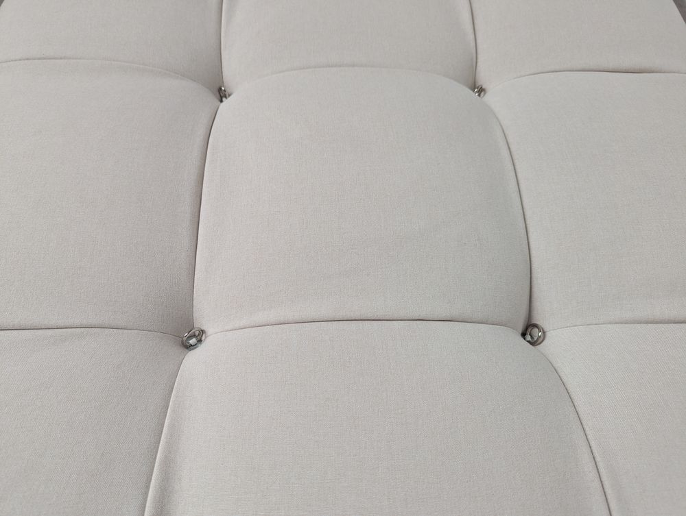 CCG-TRA-00034 Grade-C0 Large Ottoman - Cream RRP £300.00