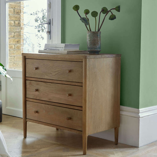DRE-FUR-00160 Grade-B Dreams Aubrey 3 Drawer Chest RRP £419.00