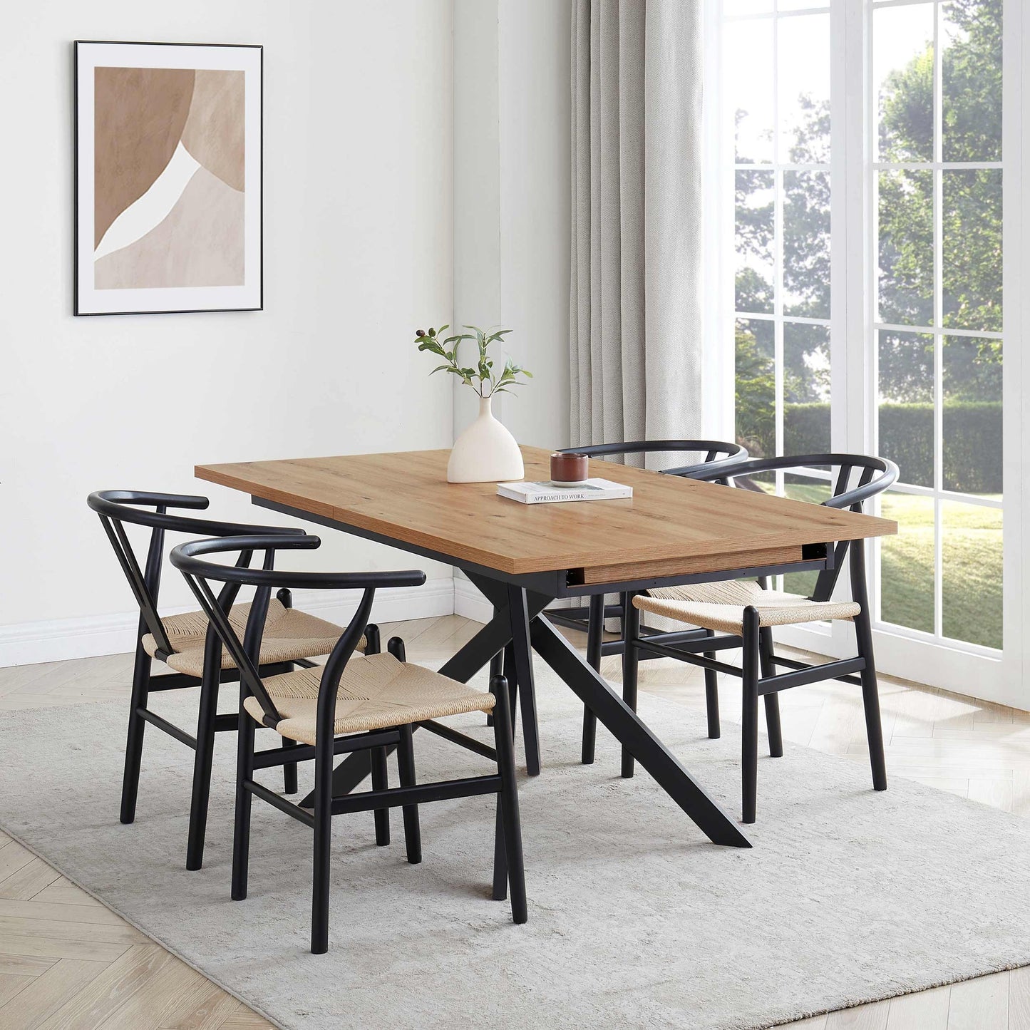 Lot of 4 x Dusk Items Chairs and Table for Spares or Repair (ref DUS-APM-A-12966) Total RRP £777