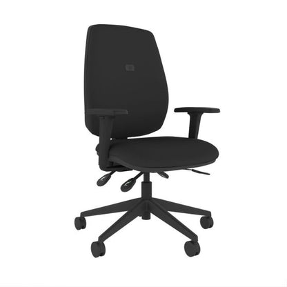 Lot of 3 x Posturite office chairs Grade-C1 Good with faults RRP £1375.02