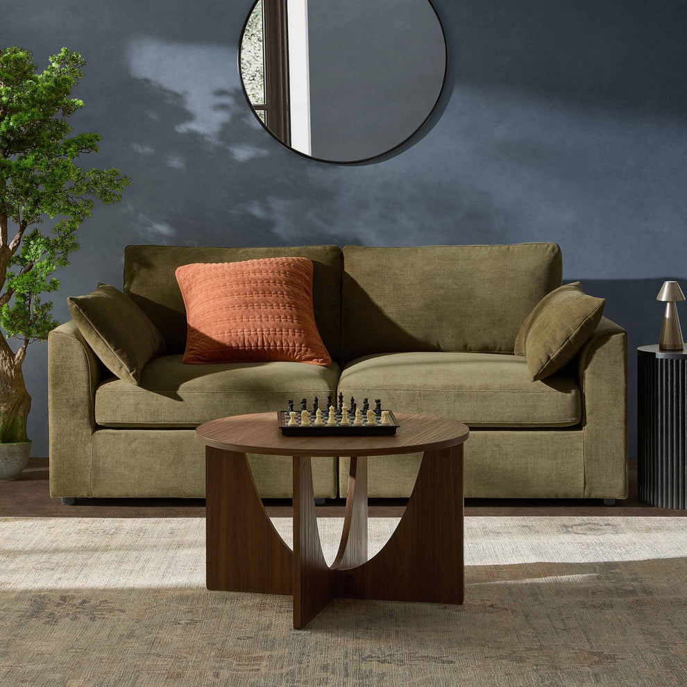 DUS-CC2-03223 Grade-B Dusk Miami RHA Unit in Chenille Olive RRP £150.00