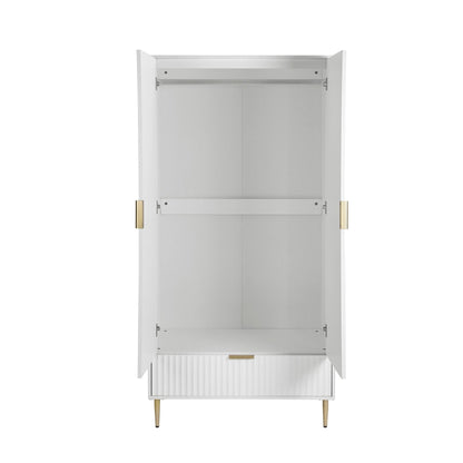 DUS-APM-63791 Grade-B Dusk Iris Set Of 2 Barstools - Rust/Natural RRP £199