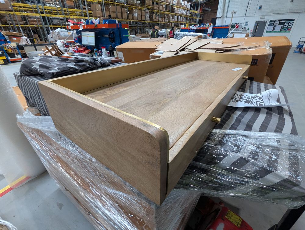 Image 21 - Lot of 11 x Swoon Furniture items grade-BER Spares or repair 