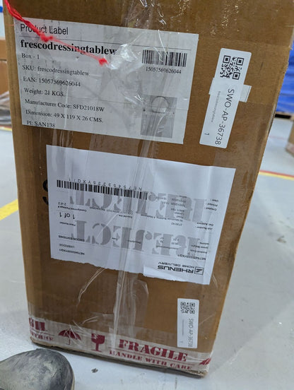 Lot of 6 x Swoon items grade-BER Spares or repair RRP £1484.00