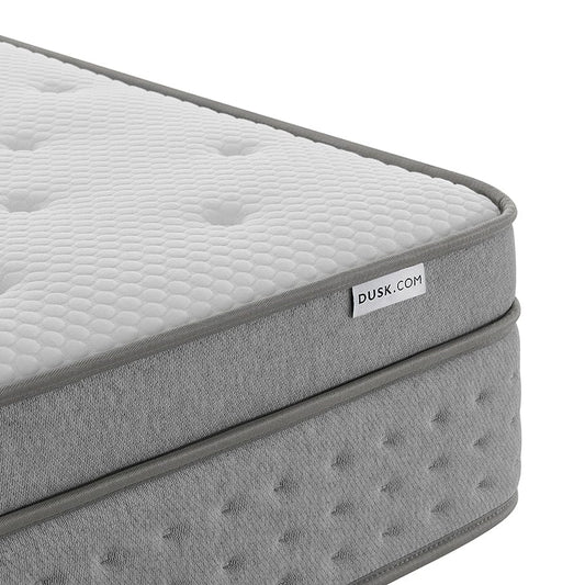 DUS-APM-19973 Grade-C2 Dusk Memory Foam 4000 Pocket Spring Hybrid Mattress Super King Size RRP £649