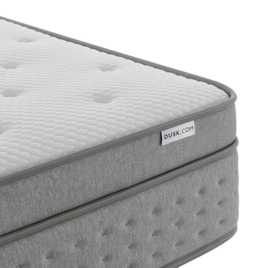 DUS-CC2-01407 Grade-C1 Dusk Memory Foam 4000 Pocket Spring Hybrid Mattress Super King Size RRP £649