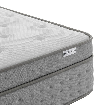 DUS-CC2-01407 Grade-C1 Dusk Memory Foam 4000 Pocket Spring Hybrid Mattress Super King Size RRP £649