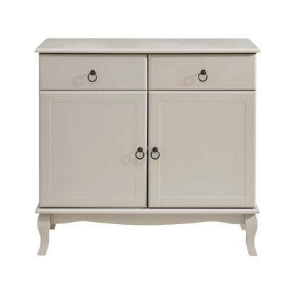 DUS-GOL-03589 Grade-B Dusk Amelie Small Sideboard - Taupe RRP £239