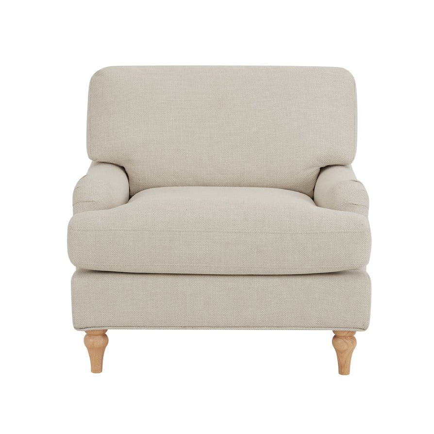 DUS-CC2-00532 Grade-BER Dusk Hampshire Armchair - Beige RRP £319.00