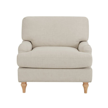 DUS-CC2-00532 Grade-BER Dusk Hampshire Armchair - Beige RRP £319.00