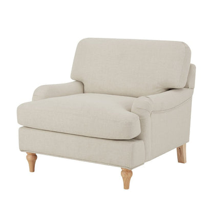 DUS-CC2-00532 Grade-BER Dusk Hampshire Armchair - Beige RRP £319.00