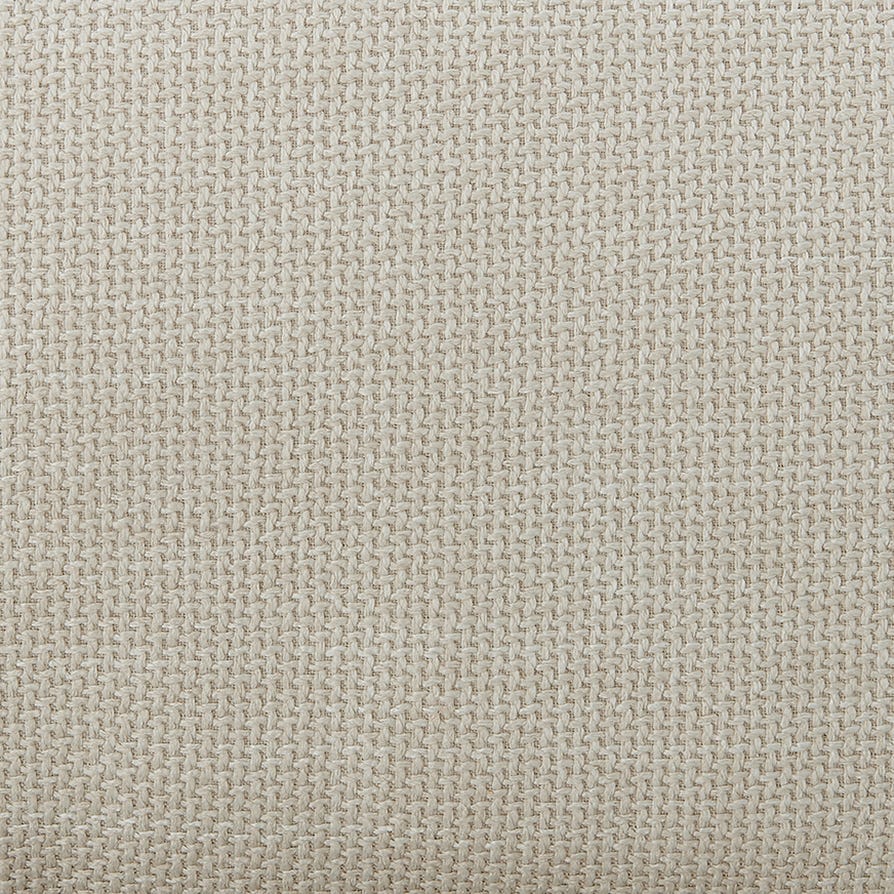 CCG-STO-00474 Grade-B Dusk Hampshire Traditional Pouffe - Textured Weave - Beige RRP £199.00