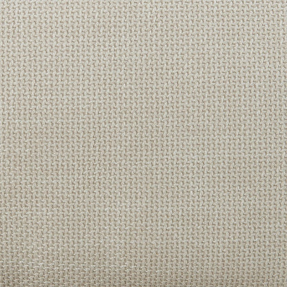CCG-STO-00474 Grade-B Dusk Hampshire Traditional Pouffe - Textured Weave - Beige RRP £199.00