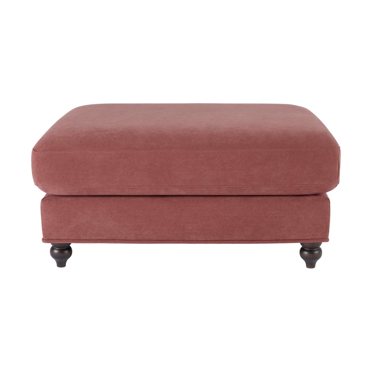 DUS-CC2-05269 Grade-B Dusk Hampshire Pouffe -y Pink RRP £199.00