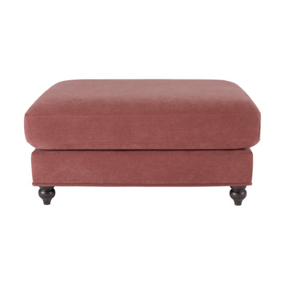DUS-CC2-05269 Grade-B Dusk Hampshire Pouffe -y Pink RRP £199.00