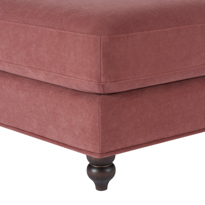 DUS-CC2-05269 Grade-B Dusk Hampshire Pouffe -y Pink RRP £199.00