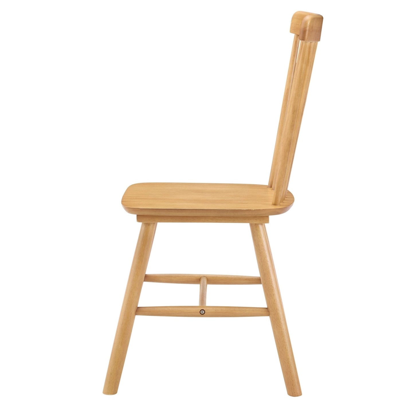 DUS-GOL-03776 Grade-B Dusk Harley Set of 2 Dining Chairs - Light Wood RRP £149