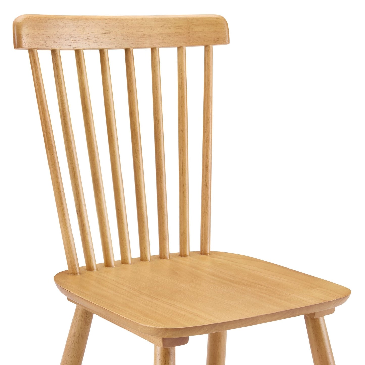 DUS-GOL-03776 Grade-B Dusk Harley Set of 2 Dining Chairs - Light Wood RRP £149