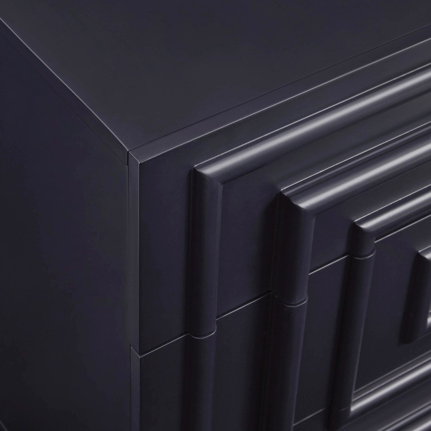 DUS-CC2-04267 Grade-B Dusk Harlow 3 Drawer Chest - Midnight RRP £199.00