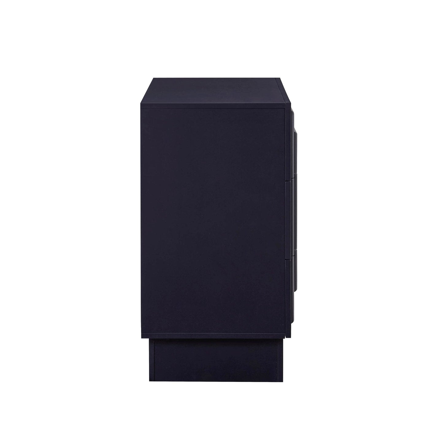 DUS-CC2-04267 Grade-B Dusk Harlow 3 Drawer Chest - Midnight RRP £199.00