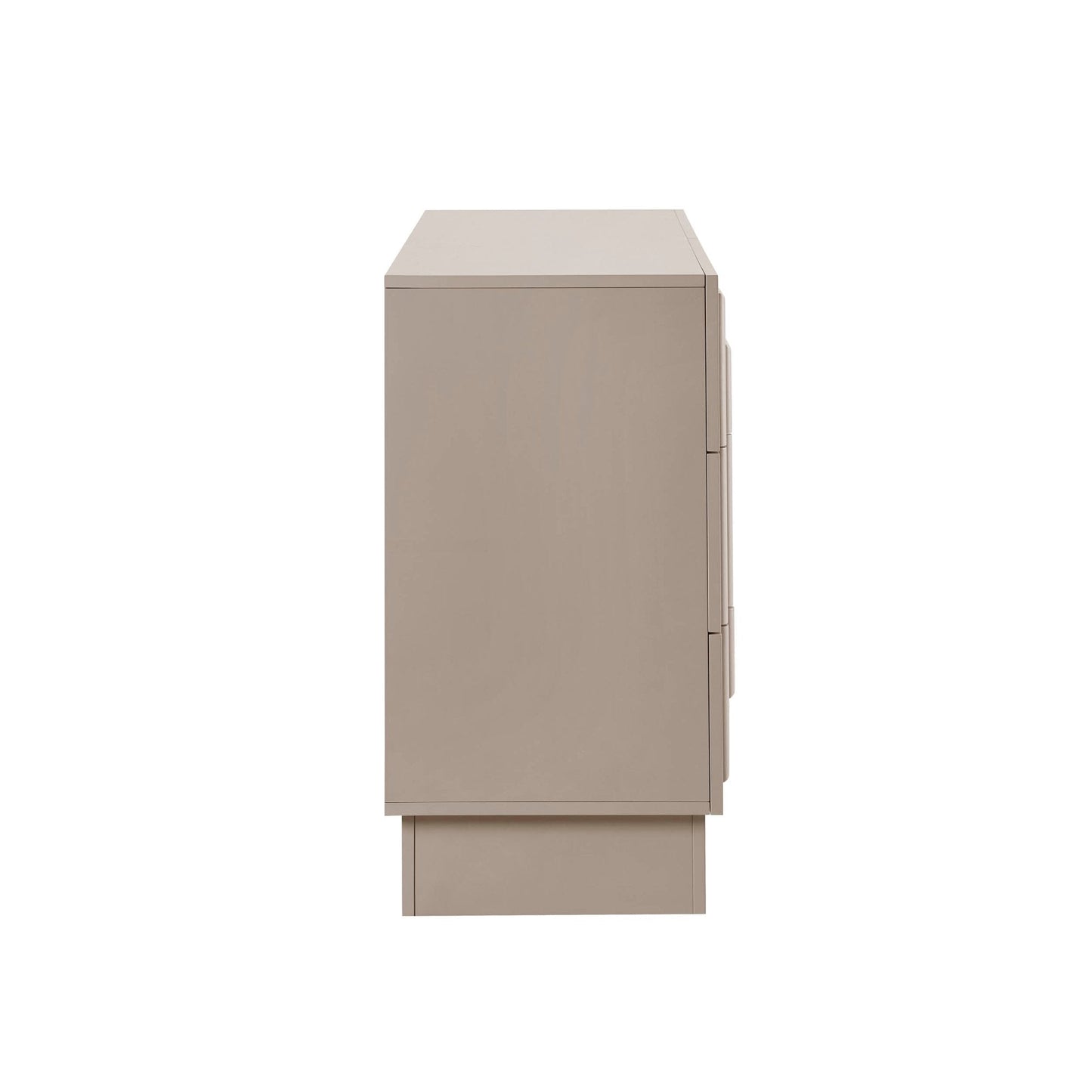 DUS-CC2-04164 Grade-B Dusk Harlow 6 Drawer Chest - Taupe RRP £269.00