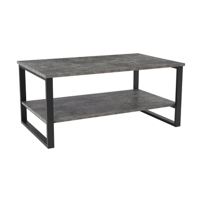 DUS-GOL-04871 Grade-B Dusk Harper Coffee Table - Concrete Effect RRP £89