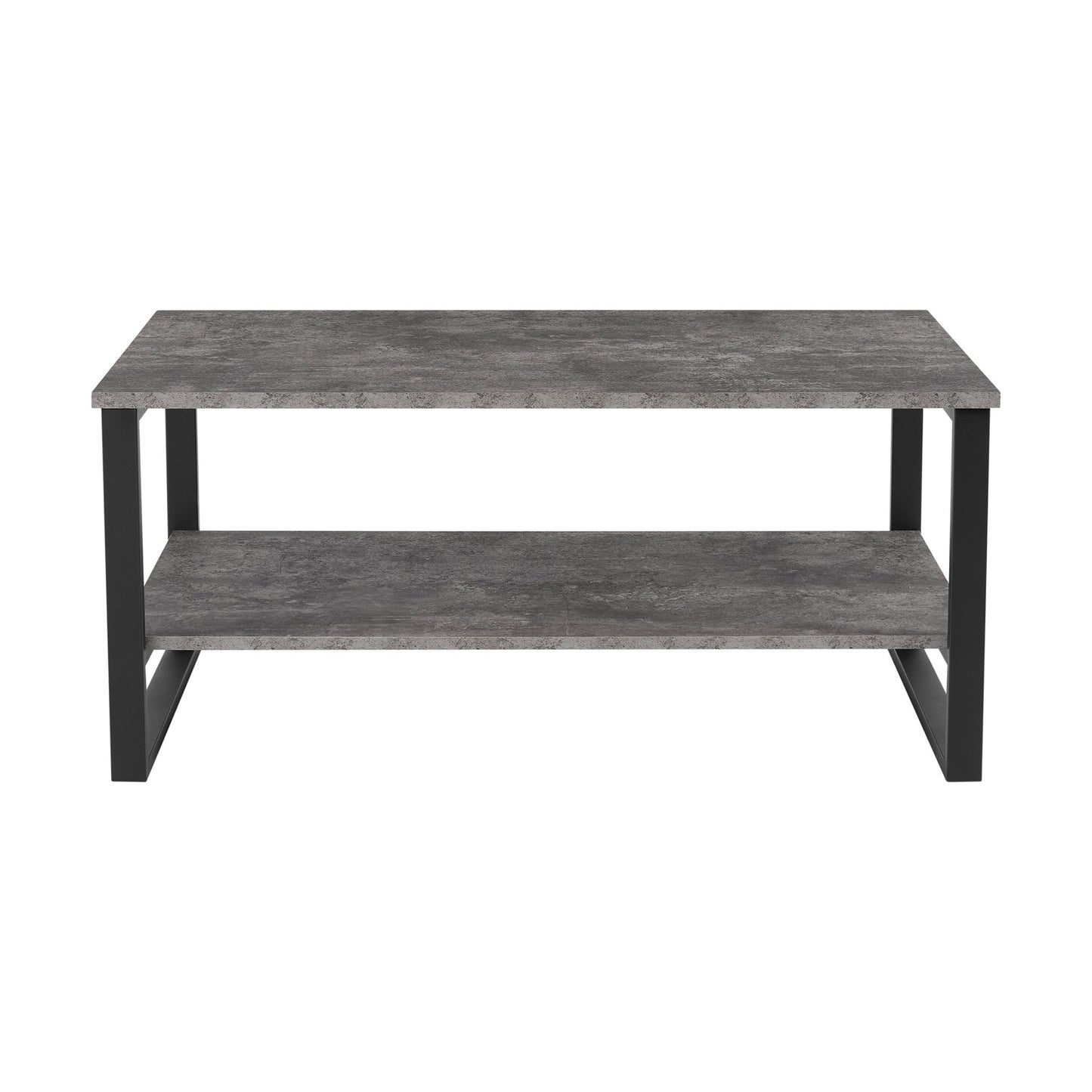 DUS-GOL-04871 Grade-B Dusk Harper Coffee Table - Concrete Effect RRP £89