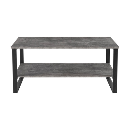 DUS-GOL-04871 Grade-B Dusk Harper Coffee Table - Concrete Effect RRP £89
