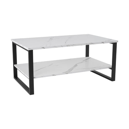 DUS-GOL-03200 Grade-B Dusk Harper Coffee Table - Marble RRP £89