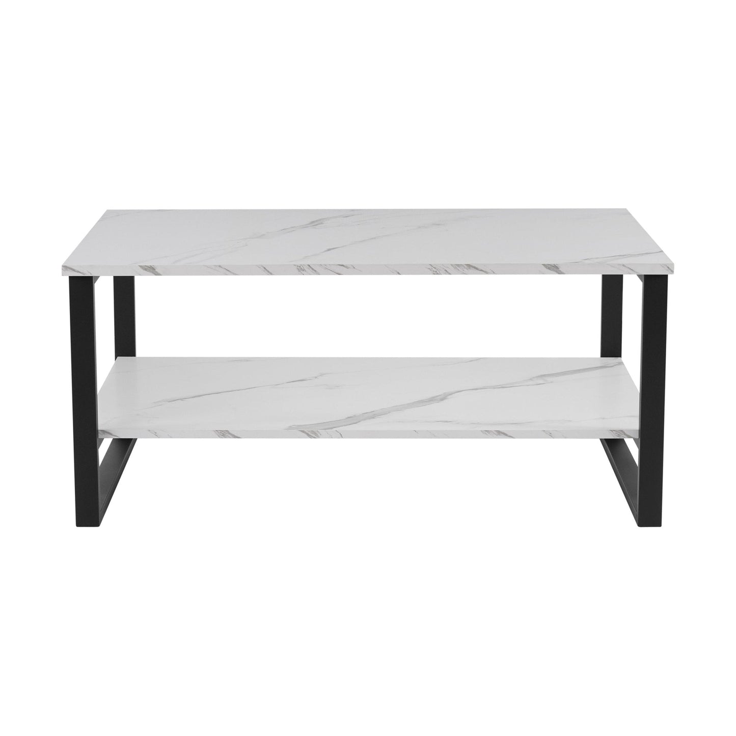 DUS-GOL-03200 Grade-B Dusk Harper Coffee Table - Marble RRP £89