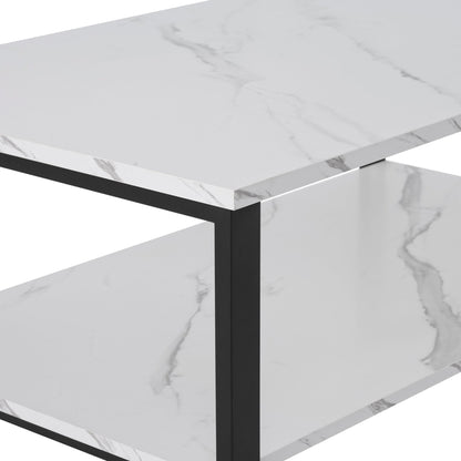 DUS-GOL-03200 Grade-B Dusk Harper Coffee Table - Marble RRP £89