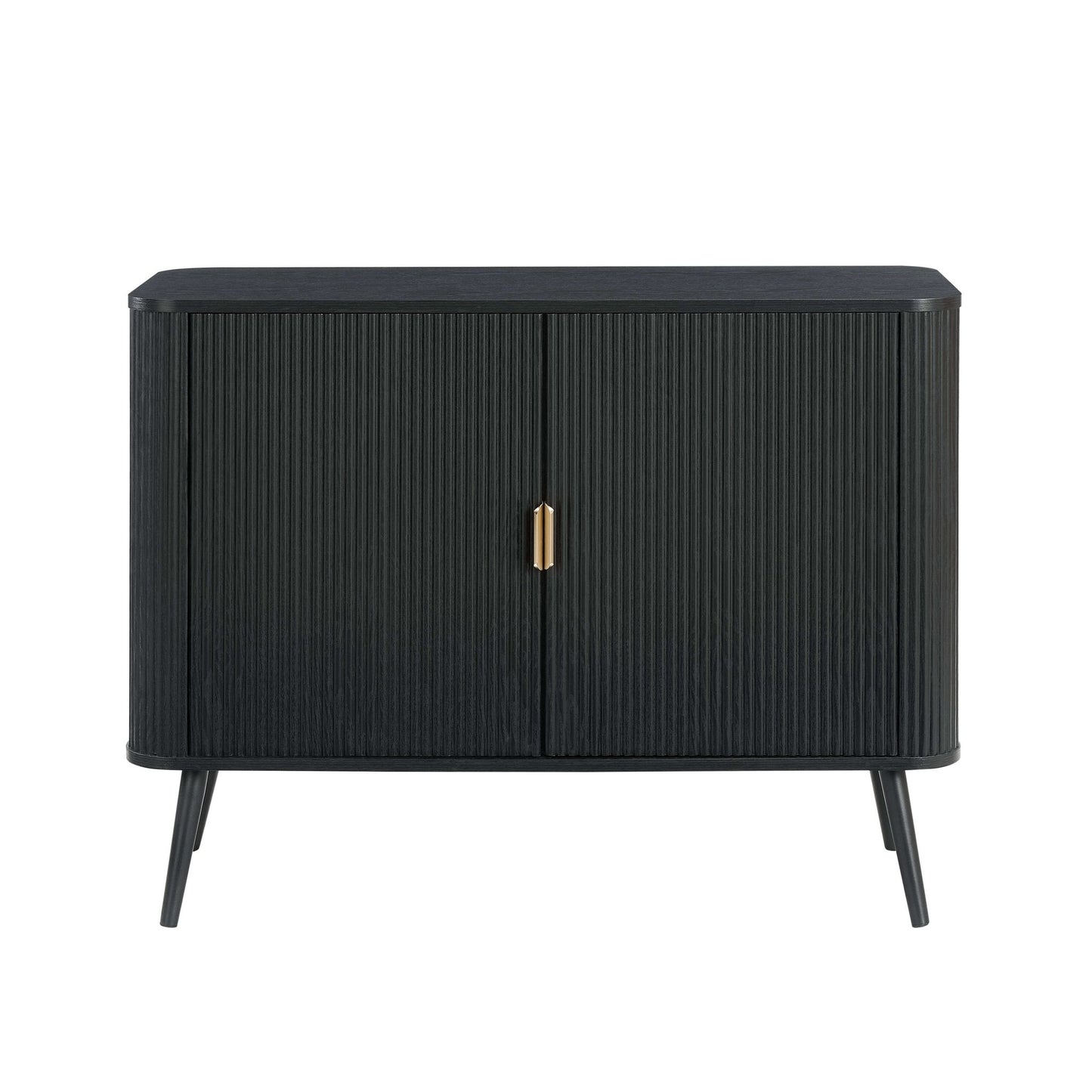 DUS-CC2-04998 Grade-C1 Dusk Hattie 2 Door Sideboard - Black RRP £229.00