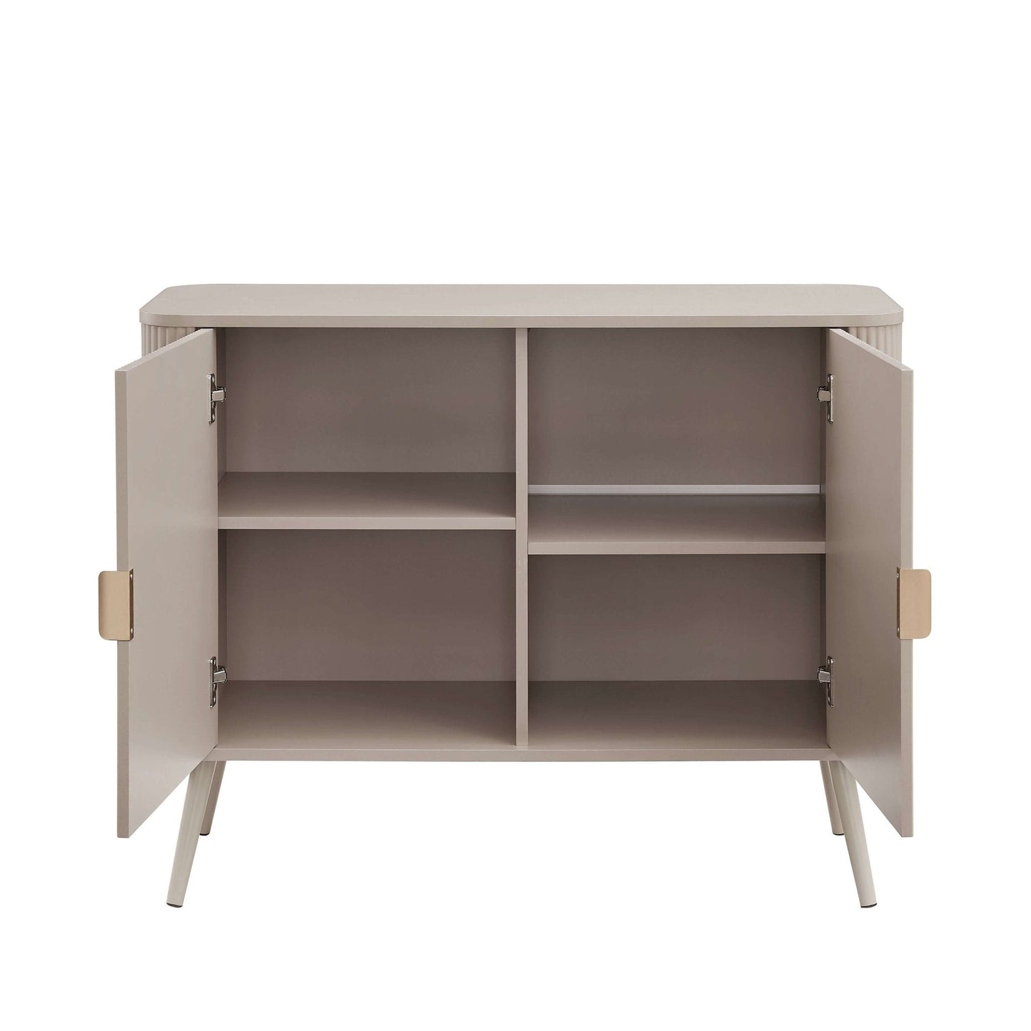 DUS-CC2-03883 Grade-B Dusk Hattie 2 Door Sideboard - Taupe RRP £229.00
