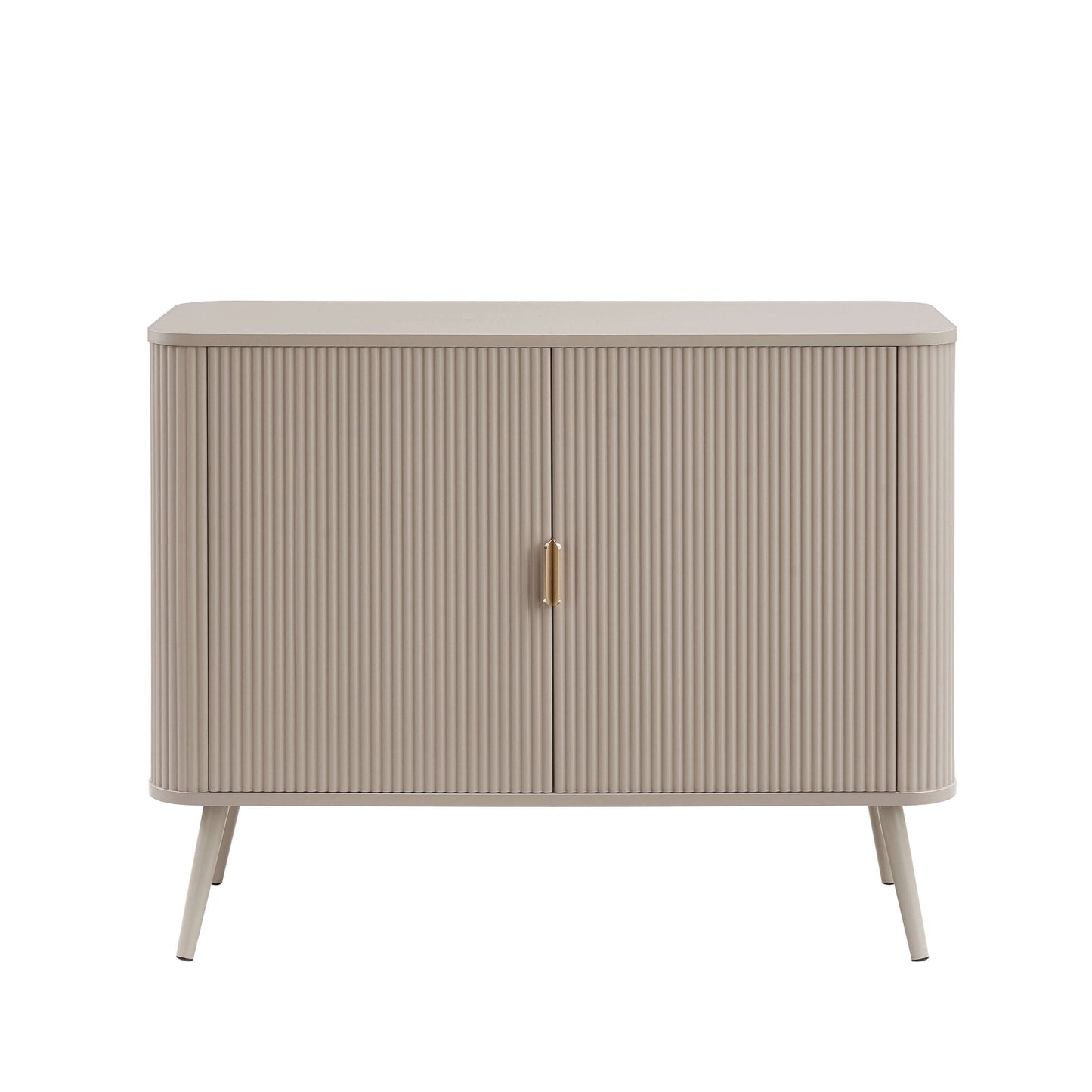DUS-CC2-03883 Grade-B Dusk Hattie 2 Door Sideboard - Taupe RRP £229.00