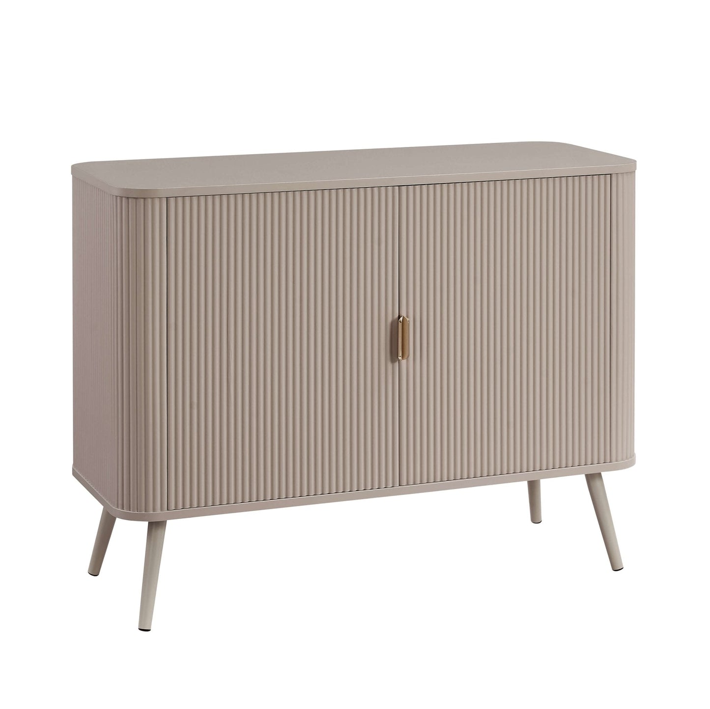 DUS-CC2-03883 Grade-B Dusk Hattie 2 Door Sideboard - Taupe RRP £229.00