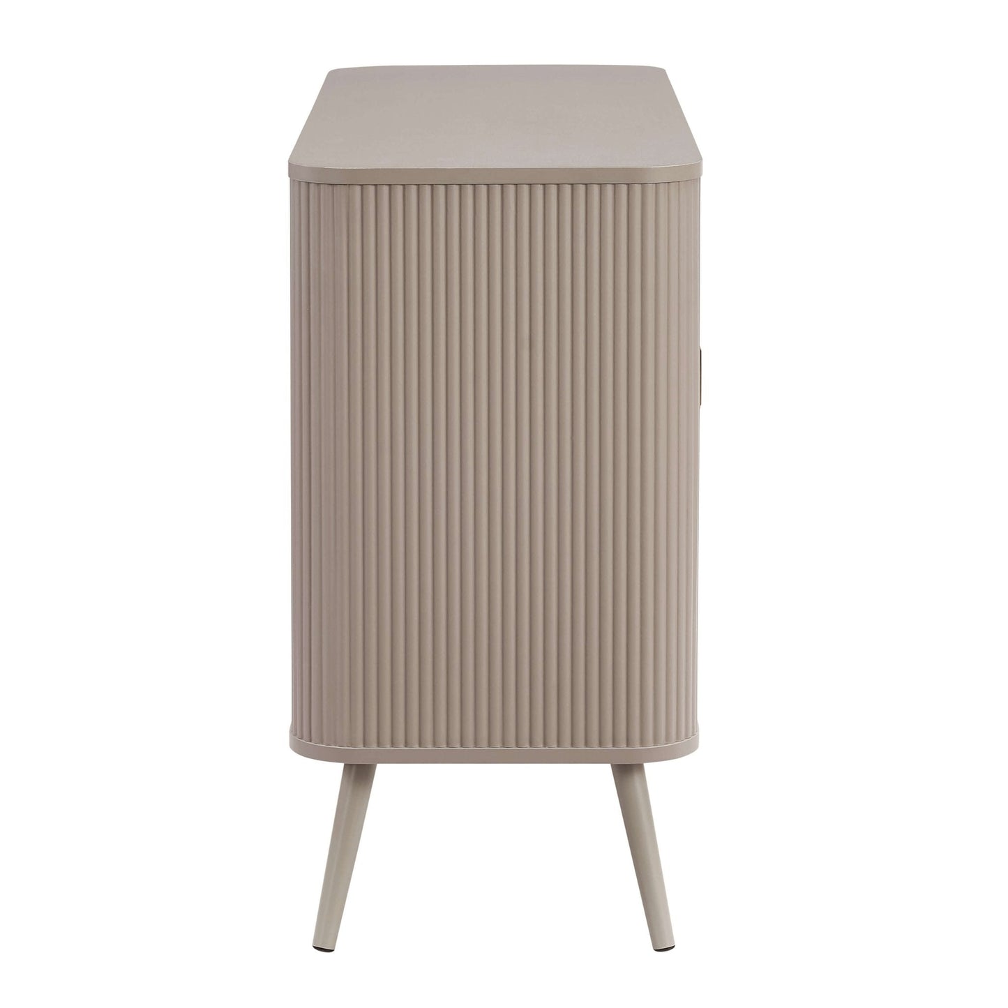 DUS-CC2-03883 Grade-B Dusk Hattie 2 Door Sideboard - Taupe RRP £229.00